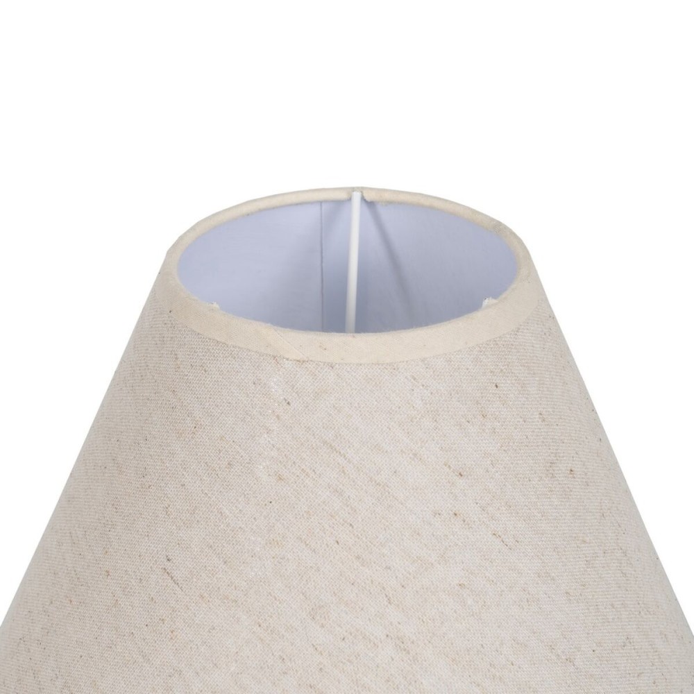 Lampe de bureau Beige Gris 60 W 220-240 V 20 x 20 x 34 cm