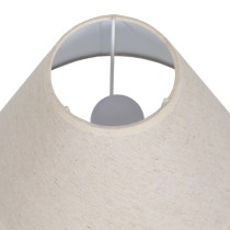 Lampe de bureau Beige Gris 60 W 220-240 V 20 x 20 x 34 cm