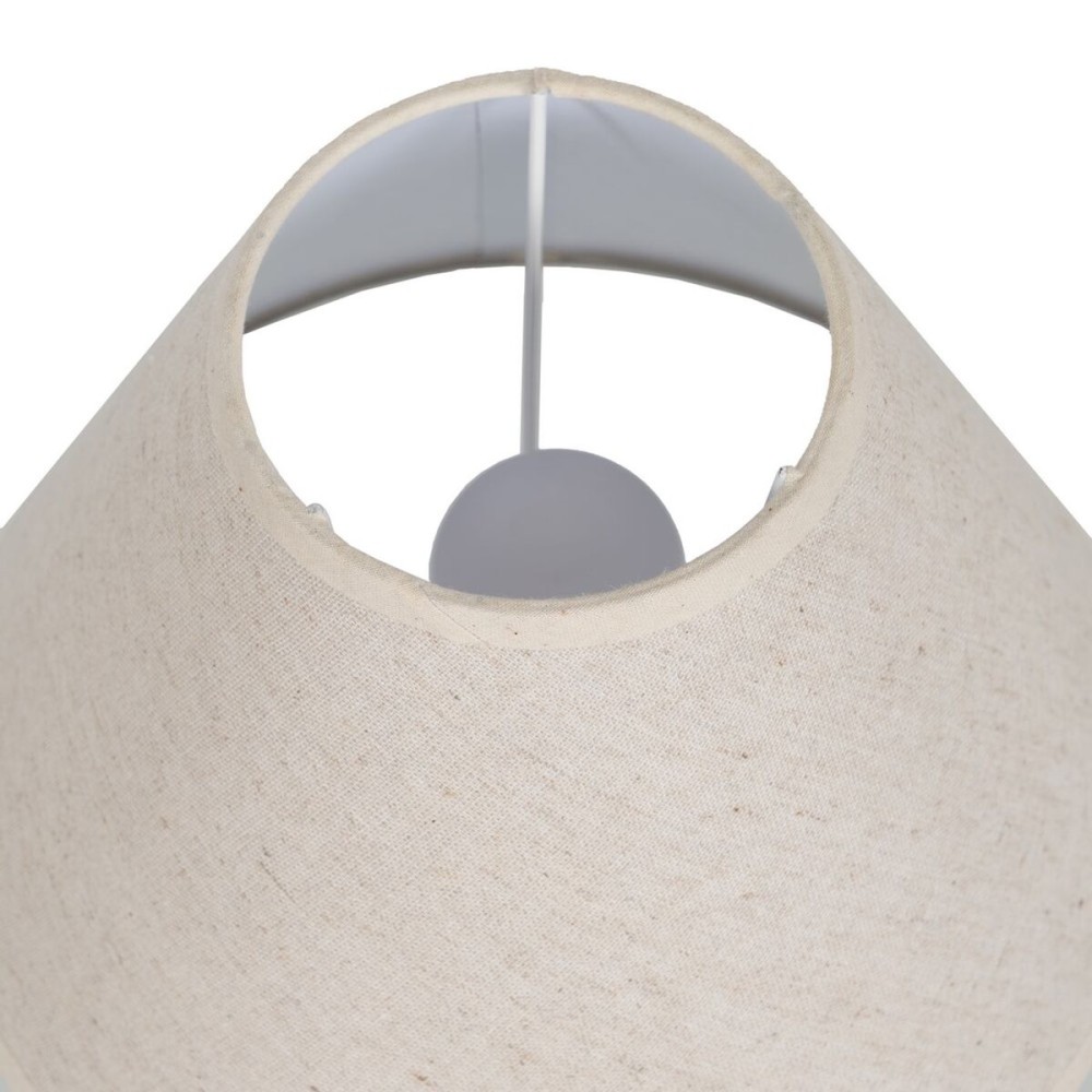 Lampe de bureau Beige Gris 60 W 220-240 V 20 x 20 x 34 cm