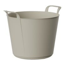 Bac plastique multi-usages Plastiken 88101 Beige 42 L