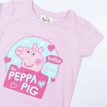 Pyjama D'Été Peppa Pig Rose