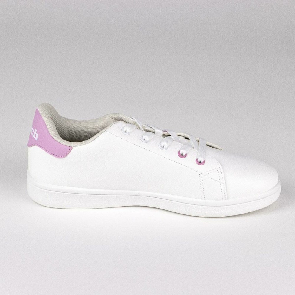 Sports Trainers for Women Stitch White