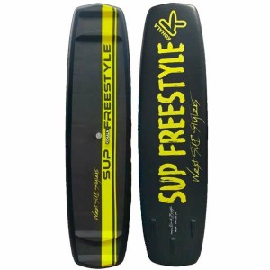 Surfbrett Kohala Sup Freestyle Schwarz