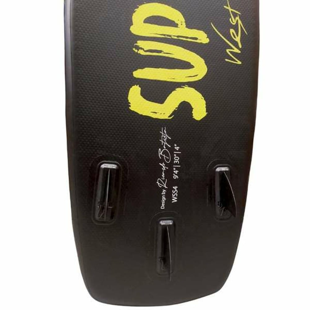 Surf Board Kohala Sup Freestyle Black