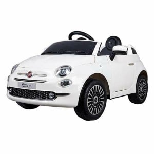 Elektroauto für Kinder Fiat 500 Weiß