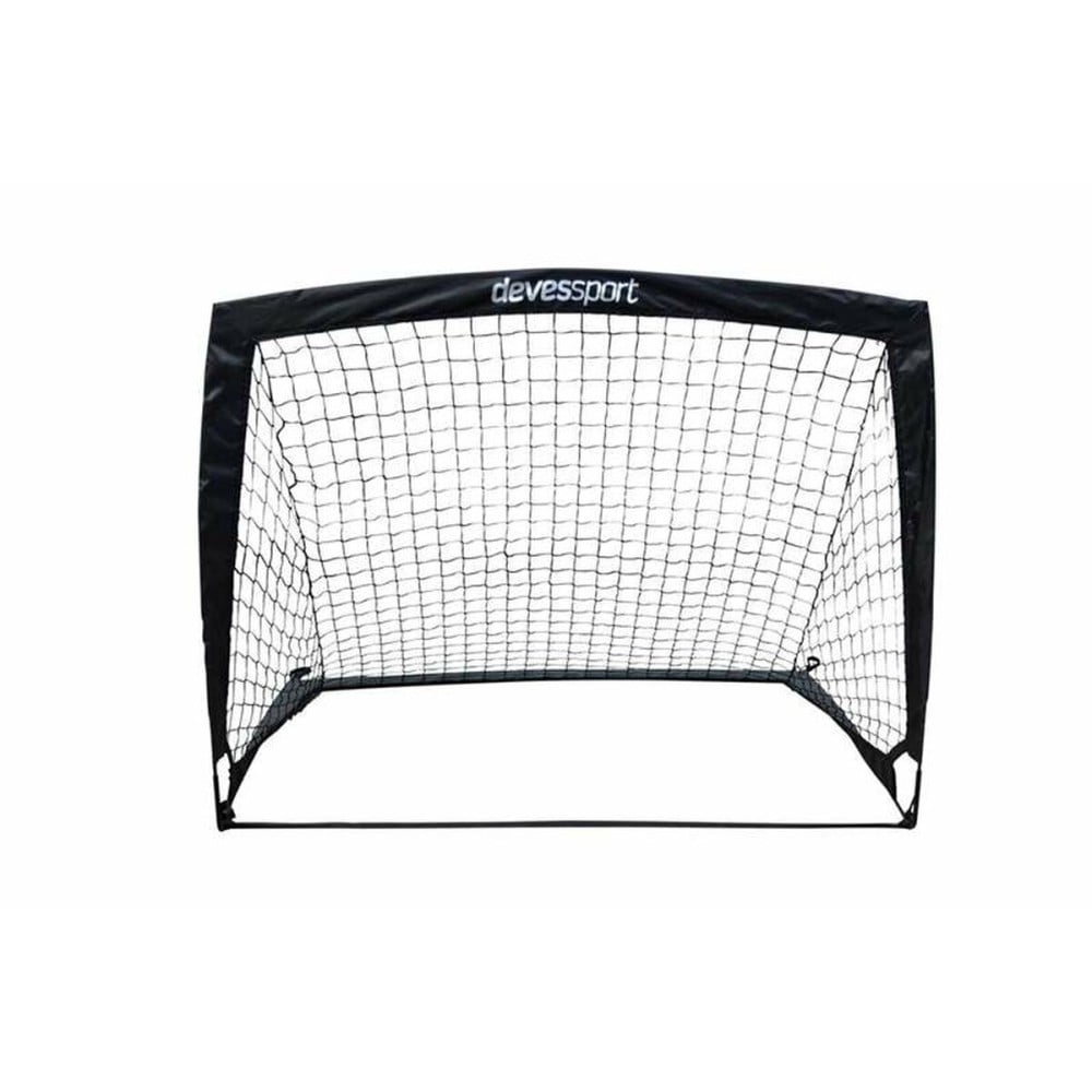 Football Goal Devessport 120 x 90 x 90 cm Black