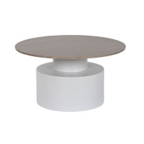 Table Basse Home ESPRIT Métal Bois MDF 80 x 80 x 42 cm