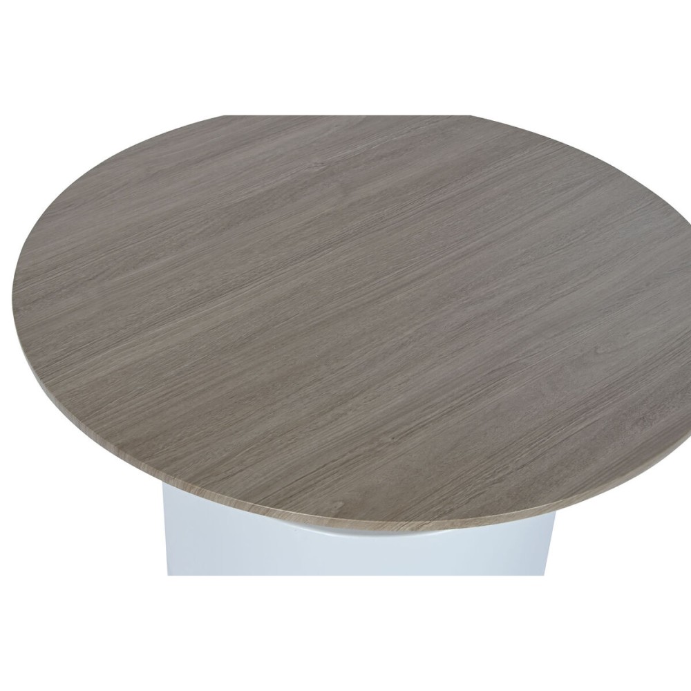 Table Basse Home ESPRIT Métal Bois MDF 80 x 80 x 42 cm