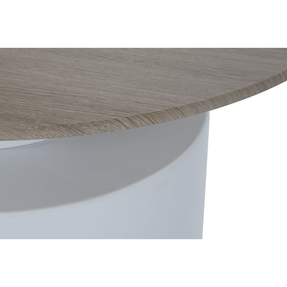 Table Basse Home ESPRIT Métal Bois MDF 80 x 80 x 42 cm