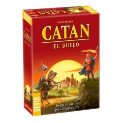 Kartenspiele Catan el Duelo Devir (ES)