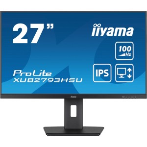 Gaming Monitor Iiyama ProLite XUB2793HSU-B6 Full HD 27" 100 Hz