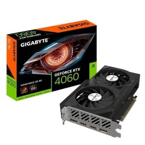 Grafikkarte Gigabyte GV-N4060WF2OC-8GD Geforce RTX 4060 8 GB GDDR6