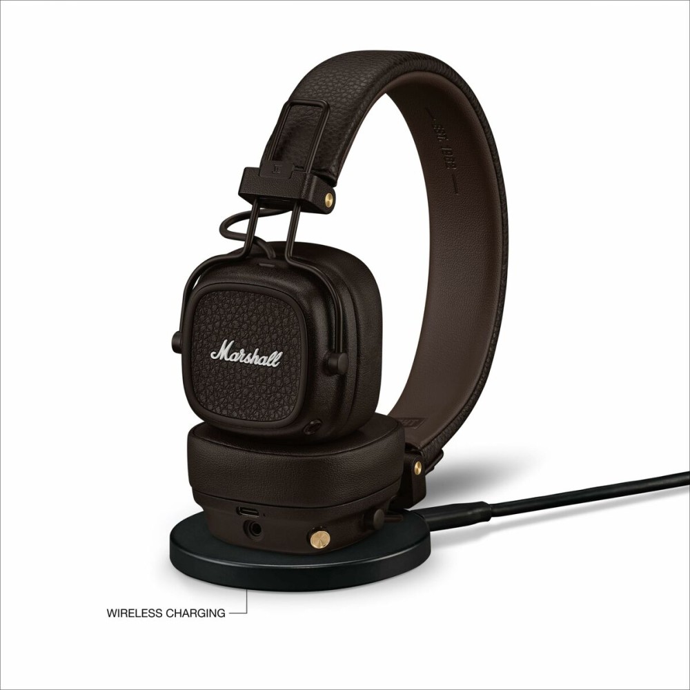 Headphones with Headband Marshall Major V BT Brown