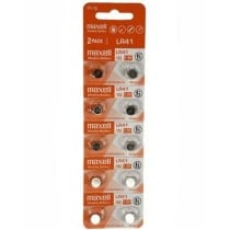 Piles Alcalines Maxell 1,5 V LR41 (20 Unités)