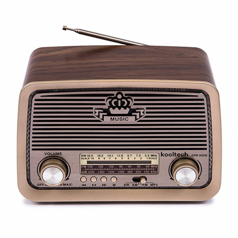 Radio Kooltech Marron (Reconditionné A)