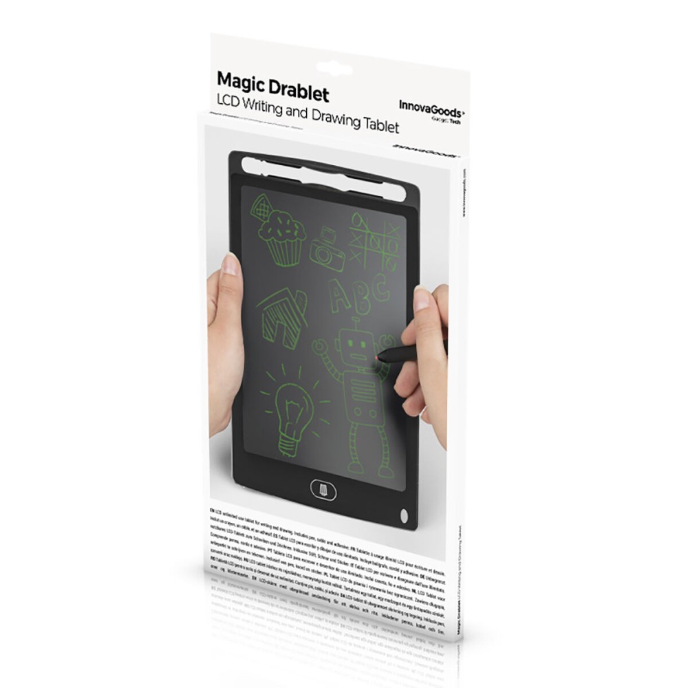 LCD Writing and Drawing Tablet Magic Drablet InnovaGoods