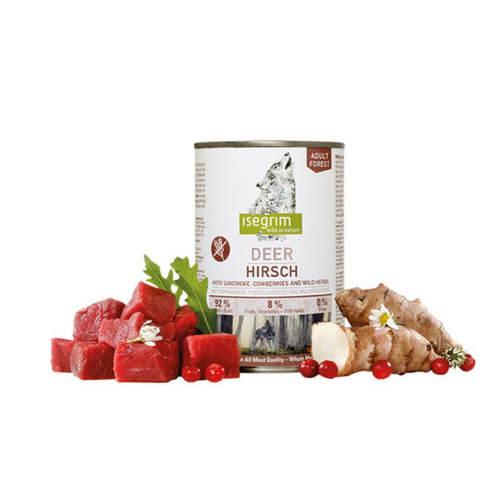 Alimentation humide Isegrim 800 gr