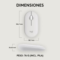 Mouse Logitech 910-007013 White 4000 dpi