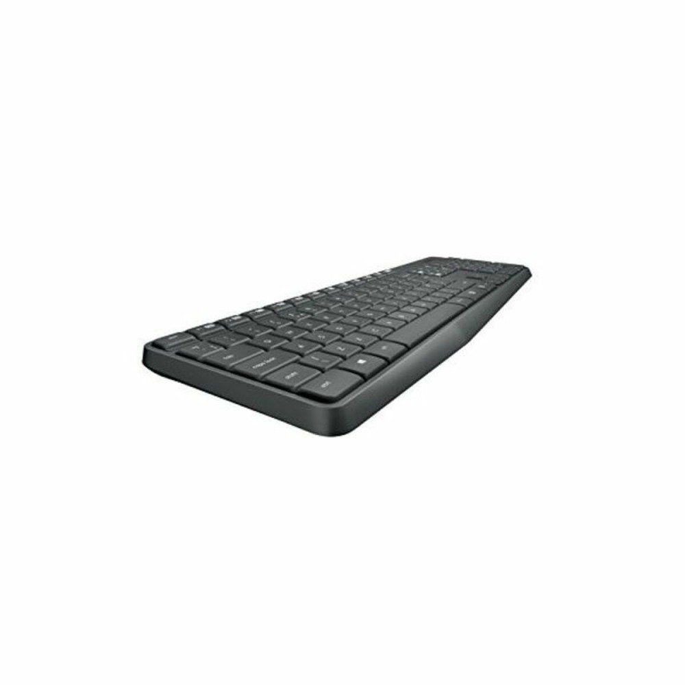 Tastatur mit Drahtloser Maus Logitech 920-007919