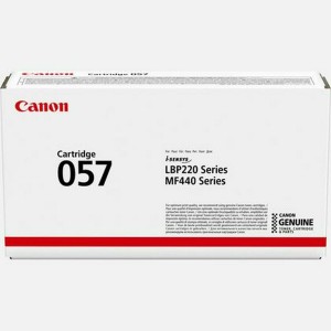 Toner original Canon 057 Noir