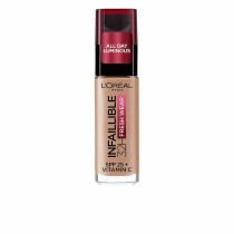 Base de Maquillage Crémeuse L'Oreal Make Up Infaillible Fresh Wear H Nº 225 Spf 25 30 ml