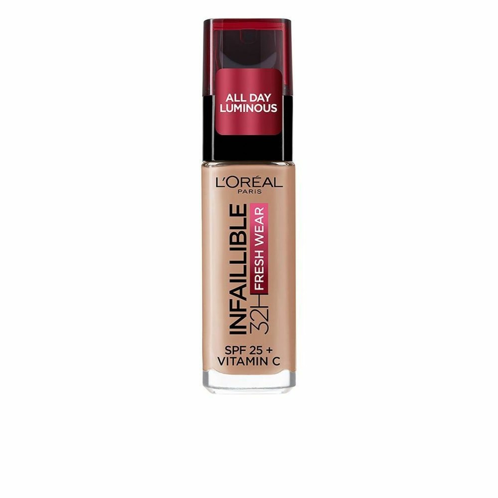 Cremige Make-up Grundierung L'Oreal Make Up Infaillible Fresh Wear H Nº 225 Spf 25 30 ml