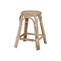 Hocker Home ESPRIT natürlich korb Rattan 37 X 37 X 49,5 cm