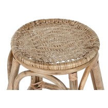 Hocker Home ESPRIT natürlich korb Rattan 37 X 37 X 49,5 cm