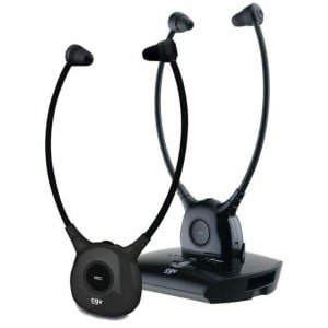 Headphones CGV DOLFIN ONYX DUO Black