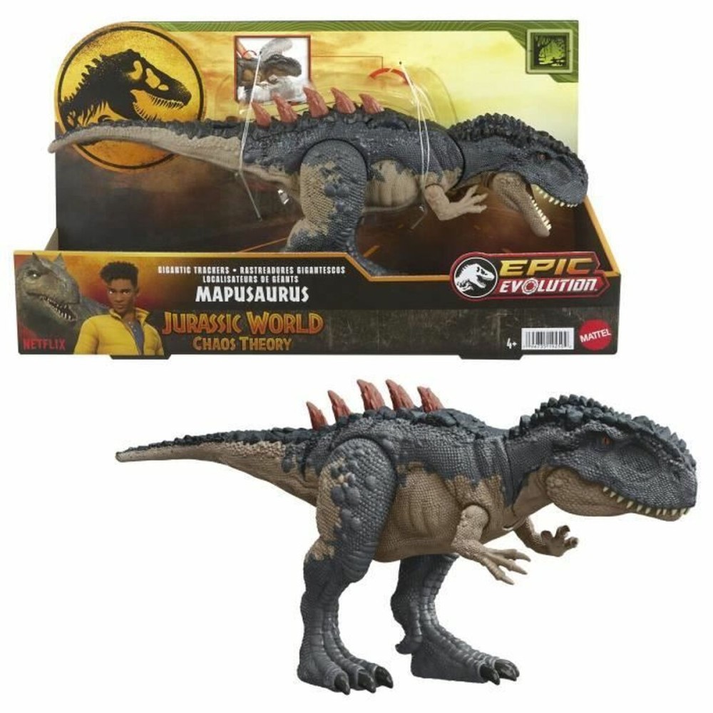 Action Figure Jurassic World Mapusaurus HTK81 Dinosaur Sound