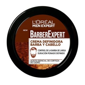 Crème Modelante à Barbe Barber Club L'Oreal Make Up 919-28707 (75 ml) 75 ml