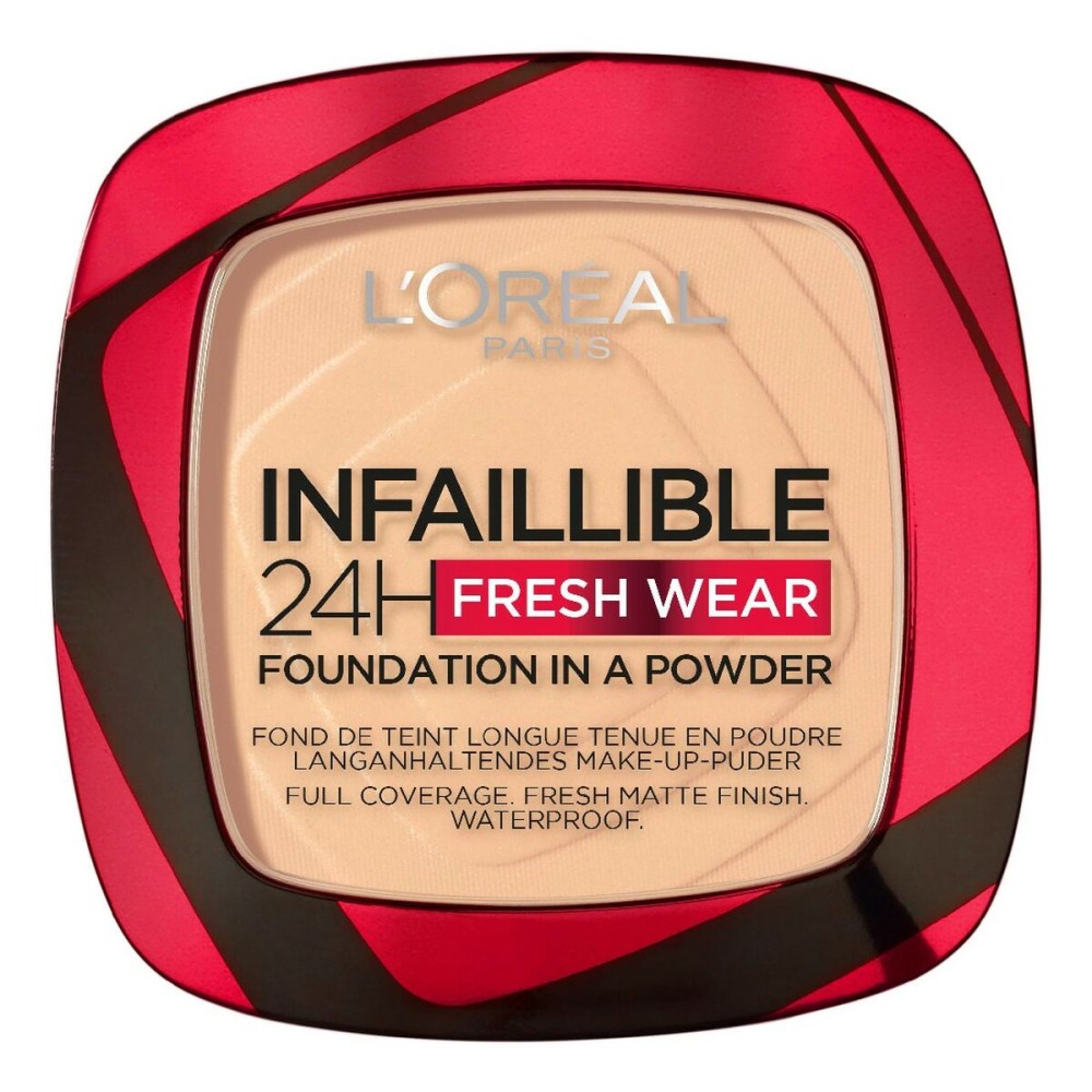 Base de Maquillage en Poudre Infallible 24h Fresh Wear L'Oreal Make Up AA186801 (9 g)