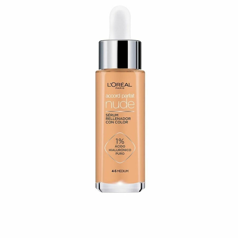 Base de Maquillage Crémeuse L'Oreal Make Up Accord Parfait 4-5 30 ml