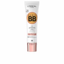 Cremige Make-up Grundierung L'Oreal Make Up Magic Bb Medium Dark Spf 10 30 ml