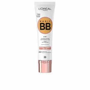 Crème Make-up Base L'Oreal Make Up Magic Bb Medium Dark Spf 10 30 ml