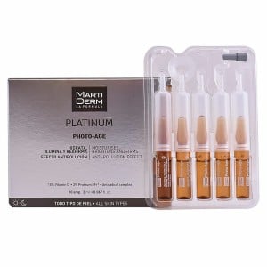 Ampoules Martiderm Platinum Photo-Age Antioxidant (10 x 2 ml)