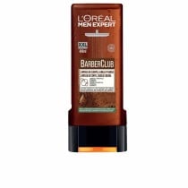 Gel Douche Hydratant L'Oreal Make Up Men Expert Barber Club Nettoyant (400 ml)