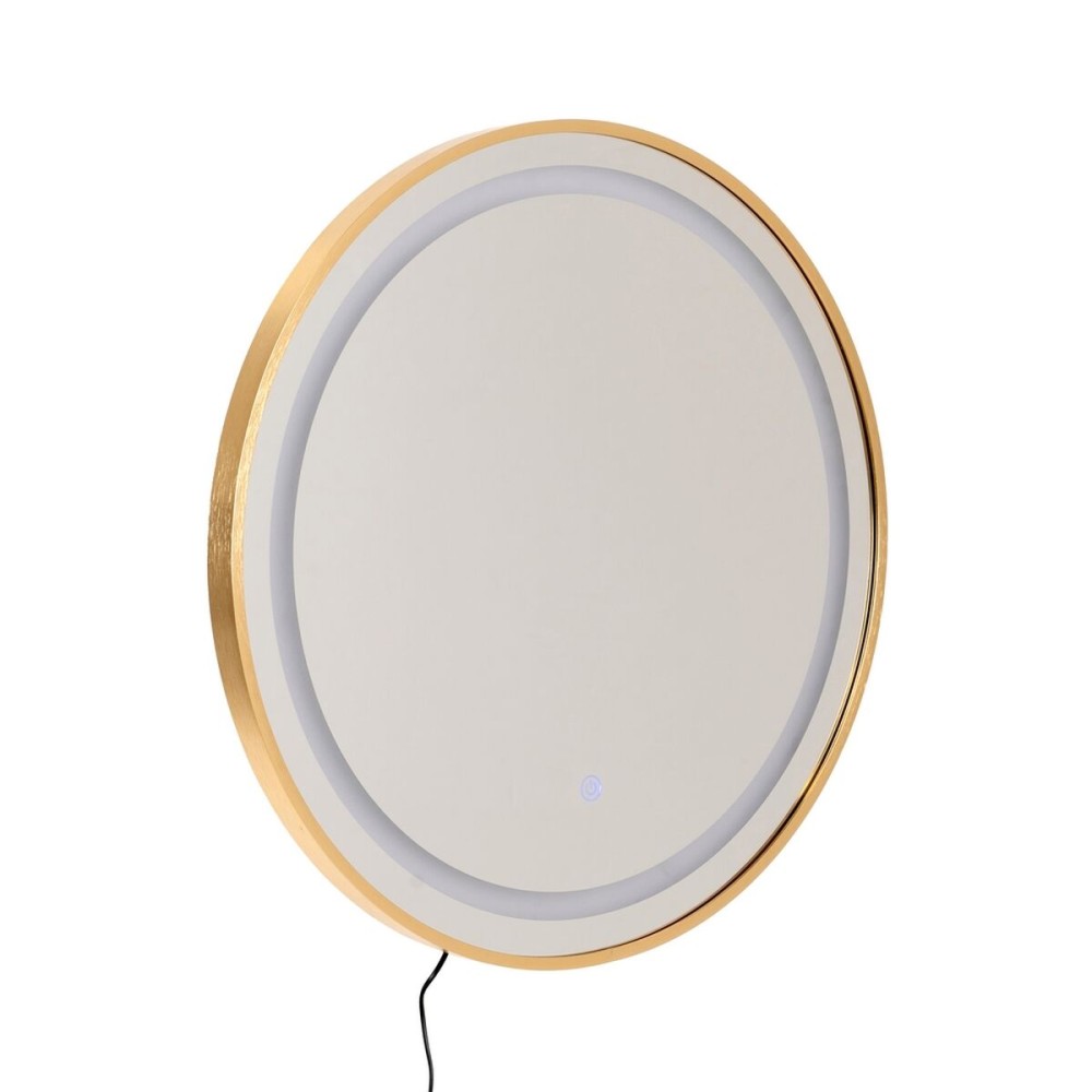 Wall mirror Golden Mirror 60 x 3 x 60 cm