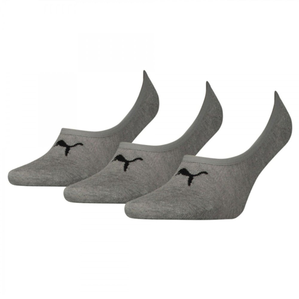 Sport-Knöchelsocken Puma FOOTIE (3 Paar) Grau