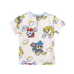 Kurzarm-T-Shirt The Paw Patrol Beige