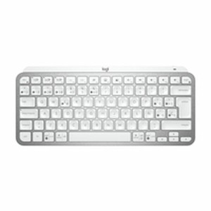 Keyboard Logitech 920-010491 Spanish Grey Silver Spanish Qwerty QWERTY