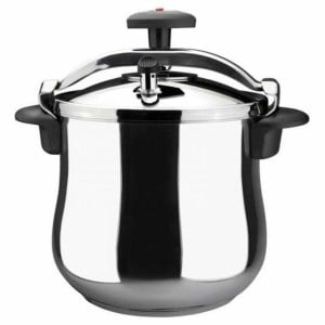 Pressure cooker Magefesa STAR 10L BOMBEA 10 L Metal Stainless steel Stainless steel 18/10