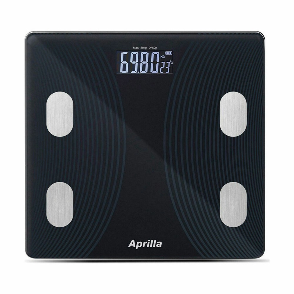 Bluetooth Digital Scale Aprilla 26 x 26 x 2 cm (6 Units)