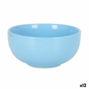 Bol Home Style Bekia Céramique Bleu 700 ml (12 Unités)