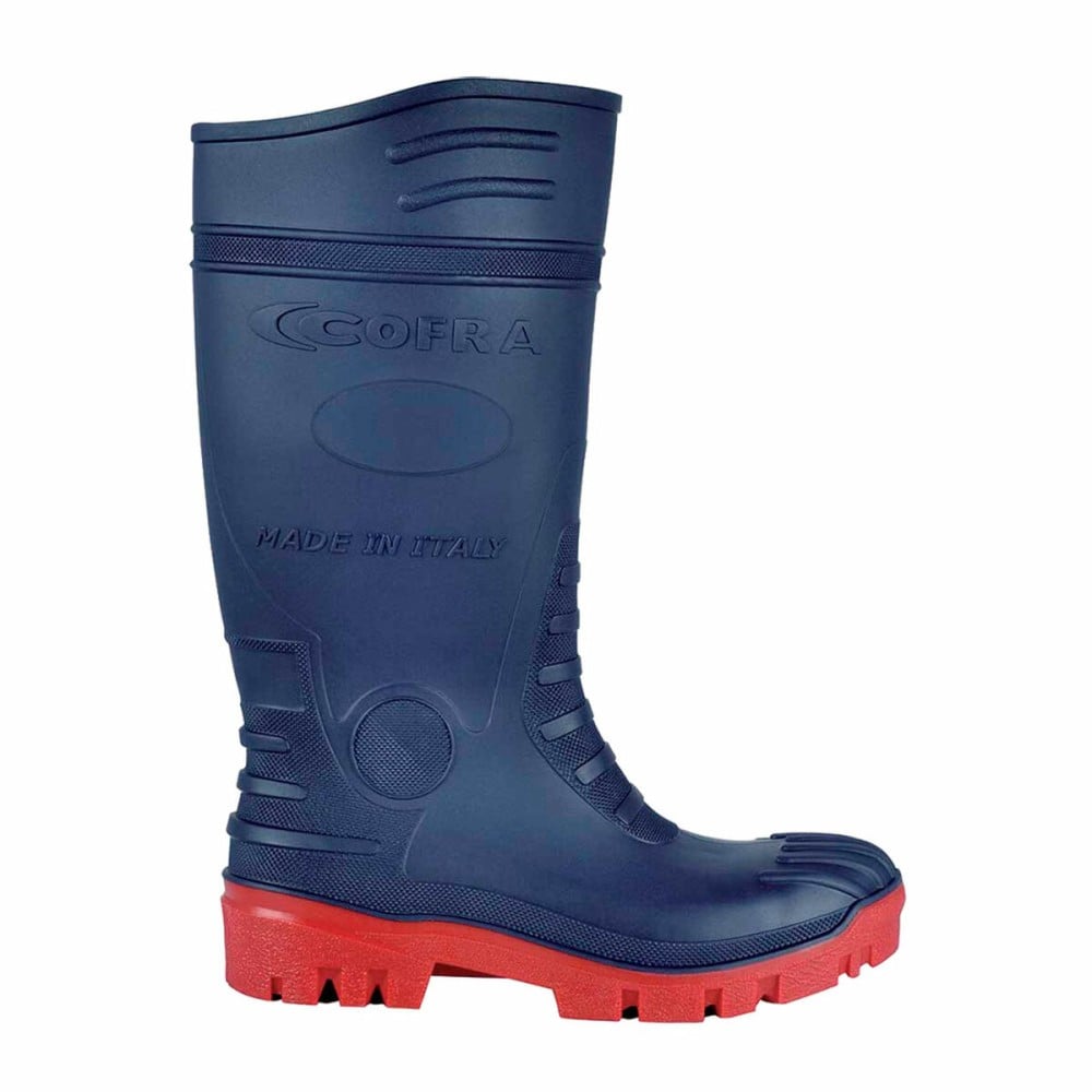 Bottes à pluie Cofra Typhoon S5 SRC Bleu Sécurité