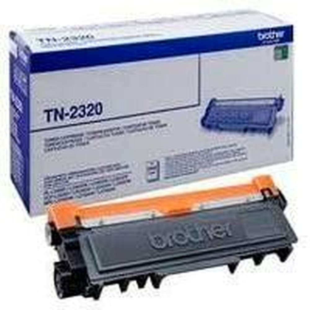 Original Toner Brother TN-2320 Schwarz (3 Stück)