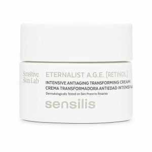 Anti-Ageing Cream Sensilis Eternalist E Retinol 50 ml