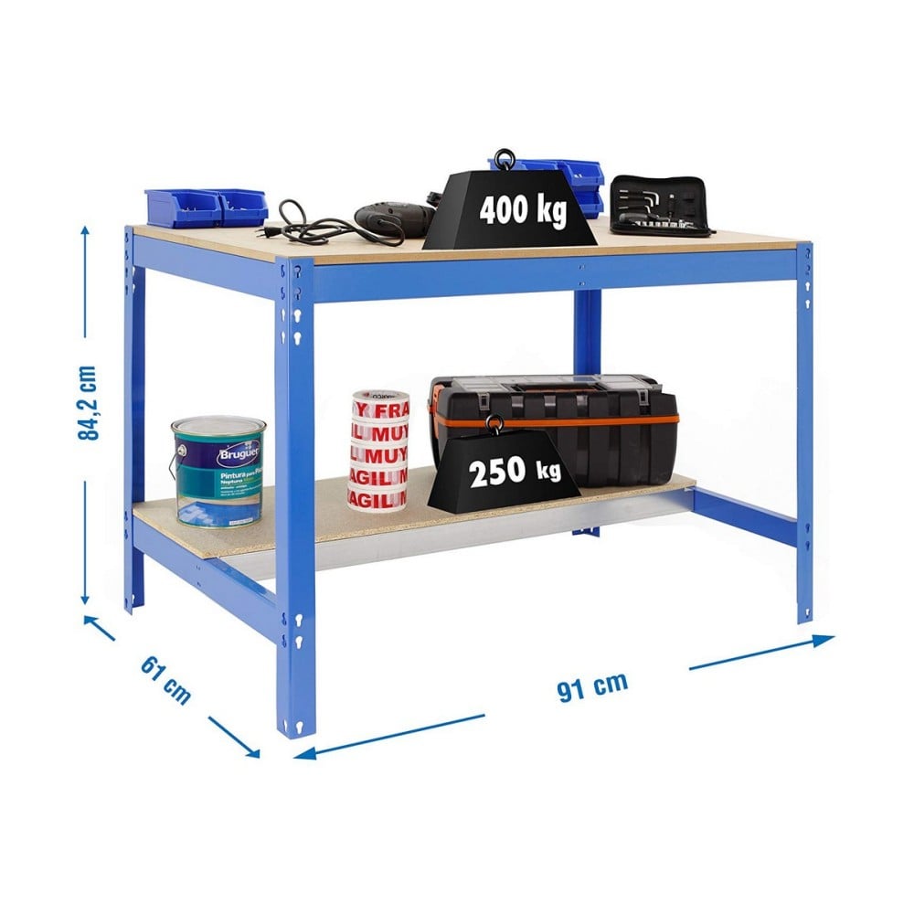 Workbench with Tools Simon Rack BT0 84,2 x 91 x 61 cm