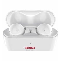 Oreillette Bluetooth Aiwa EBTW888ANC WT Blanc