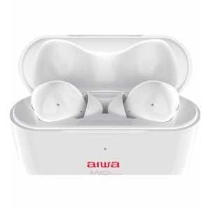 Oreillette Bluetooth Aiwa EBTW888ANC WT Blanc